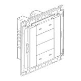 KNX-逸享 4联4键控制器, 白色