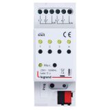 KNX 多功能执行器, 4路, 6A