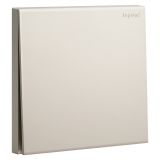 爱游戏开关插座 淳逸 米兰金 一位双控开关 一开双控 10AX