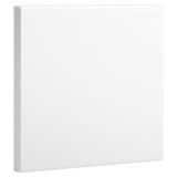 爱游戏开关插座 淳逸 玉兰白 空白面板