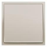 爱游戏开关插座 轻艺 粉铂金 一位单控开关 一开单控 10AX