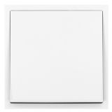 爱游戏开关插座 轻艺 玉兰白 一位双控开关 一开双控 10AX