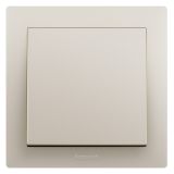 爱游戏开关插座 博蕴 粉铂金 一位单控开关 一开单控 10AX