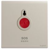爱游戏开关插座 仕艺Pro 粉铂金 紧急呼叫开关