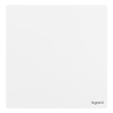 爱游戏开关插座 逸景Plus 陶瓷白 一位单控开关 一开单控 16AX