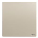 爱游戏开关插座 逸景Plus 粉铂金 一位单控开关 一开单控 16AX