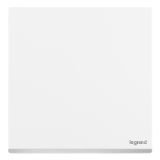 爱游戏开关插座 仕典Plus 陶瓷白 一位中途掣开关(镶银边) 10AX