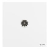 爱游戏开关插座 仕典Plus 陶瓷白 一位电视插