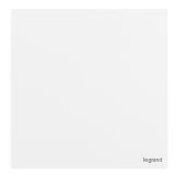 爱游戏开关插座 仕典Plus 陶瓷白 空白面板