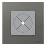 爱游戏开关插座 逸景Plus 暮光绿 空白面板带出线孔