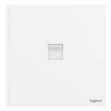 爱游戏开关插座 仕典Plus 陶瓷白 一位电脑插（六类）