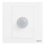 爱游戏开关插座 逸景Plus 陶瓷白 200W人体感应开关 带零线和集控端